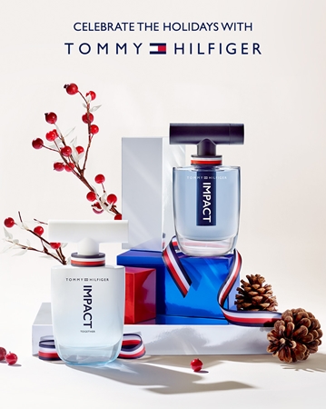 Tommy Hilfiger Impact Together Gift Set voor Mannen Holiday 2024