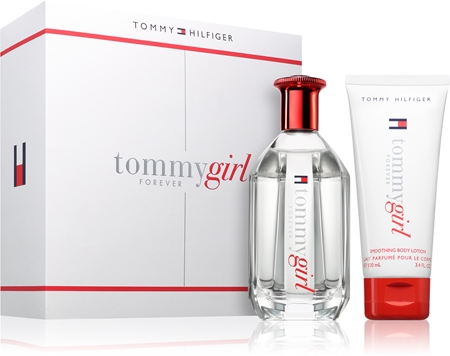 tommy hilfiger tommy girl forever woda toaletowa 100 ml   zestaw  