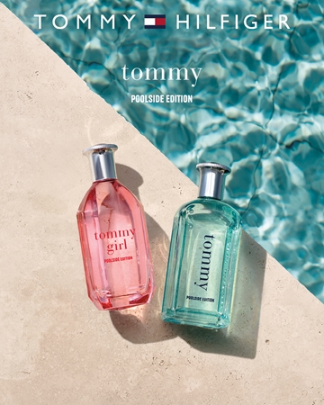 Tommy Hilfiger Tommy Girl Poolside Edition Toilettenpapier für Damen