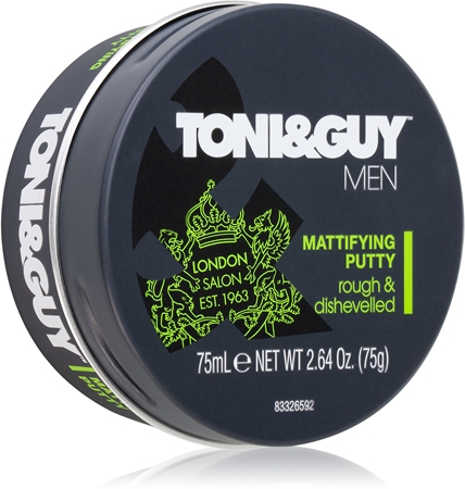 TONI&GUY Men Hair Styling Wax for a Matte Look