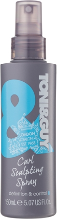 TONI&GUY Classic τζελ σε σπρέι για σγουρά μαλλιά