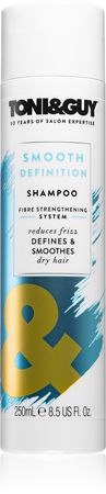 TONI&GUY Smooth Definition изглаждащ шампоан за суха и непокорна коса