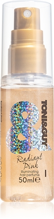 TONI&GUY Radiant Pink aромат за коса с блясък