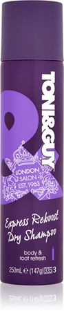 TONI&GUY Creative champô seco para aspeto mate