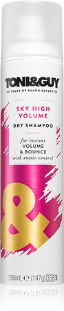 TONI&GUY Glamour champô seco para dar volume