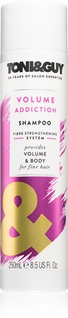 TONI&GUY Volume Addiction shampoing pour donner du volume aux cheveux fins