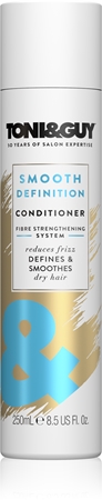 TONI&GUY Smooth Definition uhlazující kondicionér pro suché a nepoddajné vlasy