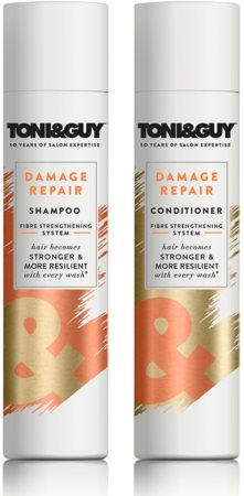 TONI&GUY Damage Repair confezione conveniente (per capelli rovinati)