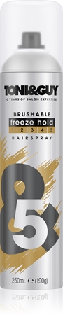 TONI&GUY Creative hairspray extra strong hold