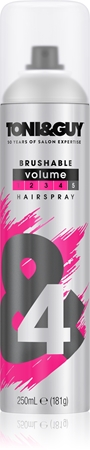 TONI&GUY Glamour Hairspray strong hold