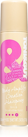 TONI&GUY Glamour lak na vlasy silné spevnenie