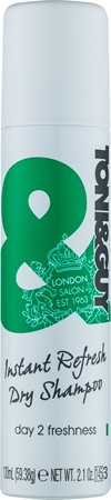 TONI&GUY Instant Refresh suchý šampon