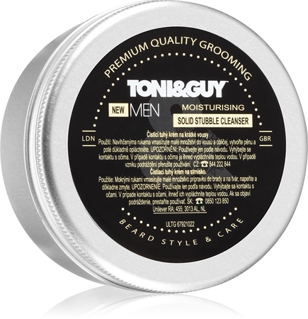 TONI&GUY Men crème nettoyante visage et barbe