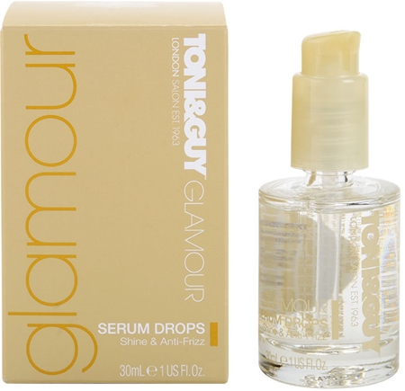 TONI&GUY Glamour Serum til hår Til glans