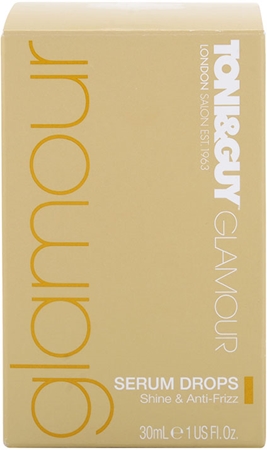 TONI&GUY Glamour Serum til hår Til glans