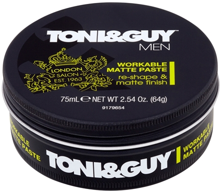 TONI&GUY Men Stylingpaste mit Matt-Effekt
