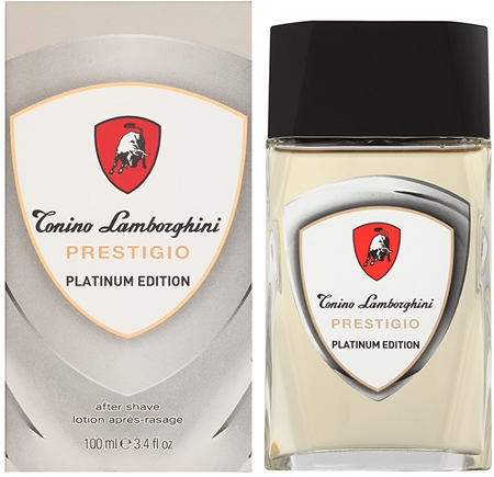 Tonino Lamborghini Prestigio Platinum Edition after shave pentru barbati 100 ml