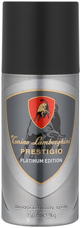 Tonino Lamborghini Prestigio Platinum Edition deodorant spray pentru bărbați