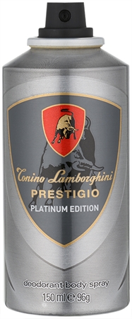 Tonino Lamborghini Prestigio Platinum Edition deodorant spray pentru bărbați