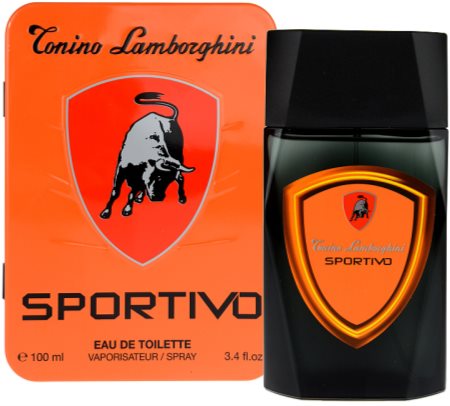 Tonino Lamborghini Sportivo Eau de Toilette Herren 100 ml
