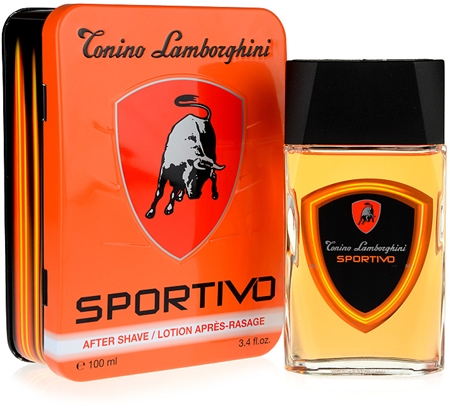 Tonino Lamborghini Sportivo after shave pentru barbati 100 ml