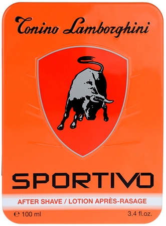 Tonino Lamborghini Sportivo after shave pentru barbati 100 ml