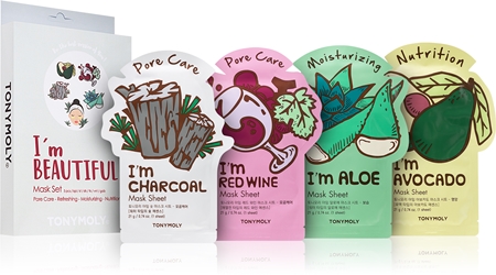 TONYMOLY I'm Beautiful Face Masks Set