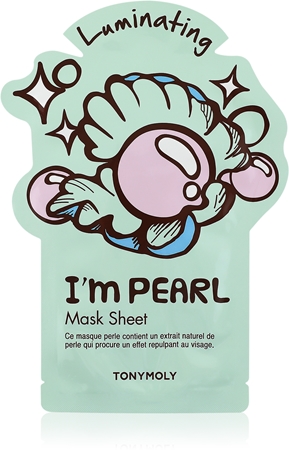 TONYMOLY I'm PEARL Uppljusande arkmask för ansiktet