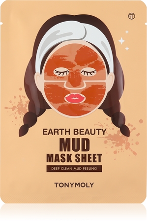 TONYMOLY Earth Beauty Mud Exfoliating Face Mask
