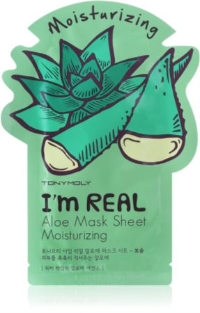 TONYMOLY I'm REAL Aloe masque hydratant en tissu