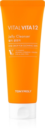 TONYMOLY Vital Vita 12 gel limpiador con vitaminas
