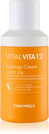 TONYMOLY Vital Vita 12 Synergy озаряващ крем с витамини