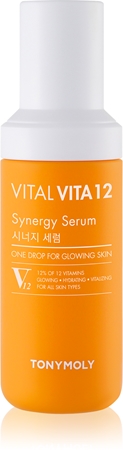 TONYMOLY Vital Vita 12 Synergy aufhellendes Serum mit Vitaminen