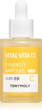 TONYMOLY Vital Vita 12 Synergy Ampoule intensive serum with a brightening effect