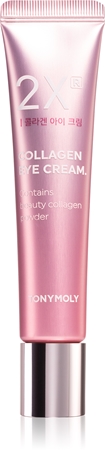 TONYMOLY 2X® anti-wrinkle eye cream with collagen