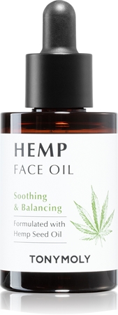 TONYMOLY HEMP huile légère visage à l'huile de chanvre