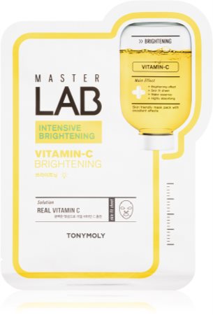 TONYMOLY Master Lab Vitamin-C masque tissu éclat à la vitamine C