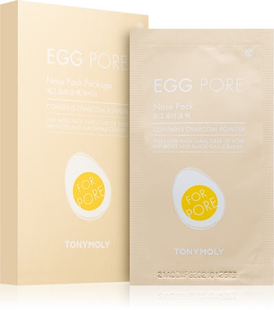TONYMOLY Egg Pore Nose Pore Strips Against Blackheads