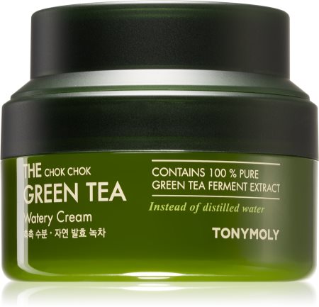 TONYMOLY The Tea Hydraterende Crème met Groene Thee Extract | notino.nl