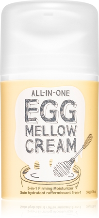 Too Cool For School Egg Mellow Cream feuchtigkeitsspendende Creme mit Anti-Falten-Wirkung