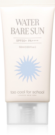 Too Cool For School Water Bare Sun crema abbronzante viso SPF 50+