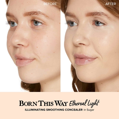 Too Faced Born This Way Ethereal Light Illuminating Smoothing Concealer aufhellender Concealer mit feuchtigkeitsspendender Wirkung