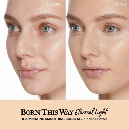 Too Faced Born This Way Ethereal Light Illuminating Smoothing Concealer aufhellender Concealer mit feuchtigkeitsspendender Wirkung