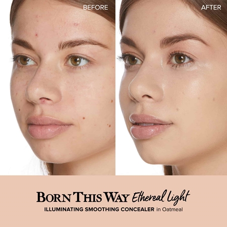 Too Faced Born This Way Ethereal Light Illuminating Smoothing Concealer aufhellender Concealer mit feuchtigkeitsspendender Wirkung