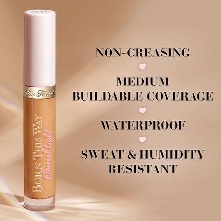 Too Faced Born This Way Ethereal Light Illuminating Smoothing Concealer rozjasňujúci korektor s hydratačným účinkom