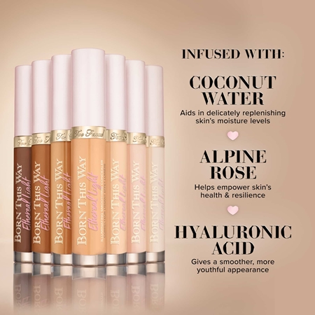 Too Faced Born This Way Ethereal Light Illuminating Smoothing Concealer rozjasňujúci korektor s hydratačným účinkom