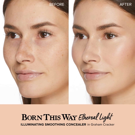 Too Faced Born This Way Ethereal Light Illuminating Smoothing Concealer aufhellender Concealer mit feuchtigkeitsspendender Wirkung