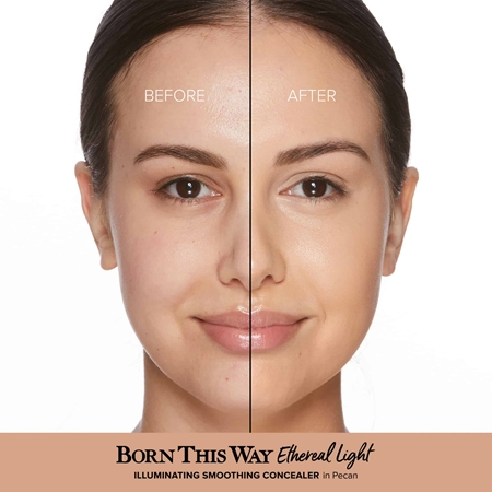 Too Faced Born This Way Ethereal Light Illuminating Smoothing Concealer aufhellender Concealer mit feuchtigkeitsspendender Wirkung