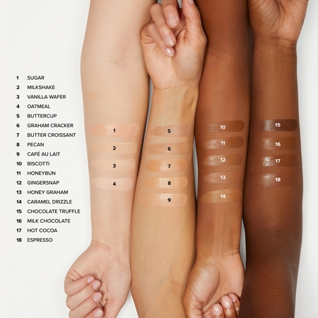 Too Faced Born This Way Ethereal Light Illuminating Smoothing Concealer švytėjimo suteikiantis maskuoklis drėkinamojo poveikio
