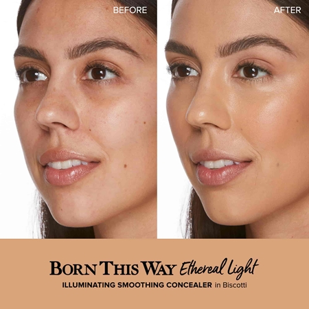 Too Faced Born This Way Ethereal Light Illuminating Smoothing Concealer aufhellender Concealer mit feuchtigkeitsspendender Wirkung